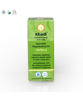 Ajurwedyjski olejek przeciwzmarszczkowy Khadi 10 ml